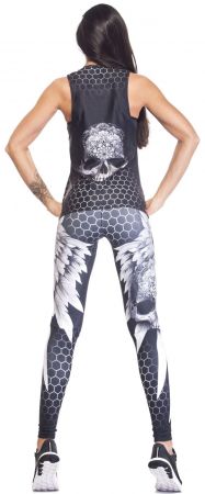 Дамски Потник EXCESSWEAR Training Top Black Wings 509534  изображение 4
